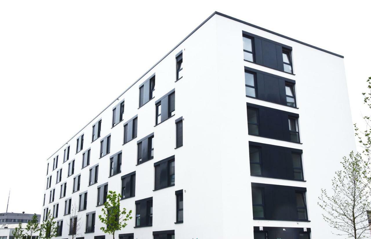 曼海姆Campus-Gastehaus公寓式酒店 外观 照片